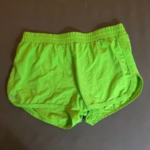 Under Armour Heat Gear Running Shorts